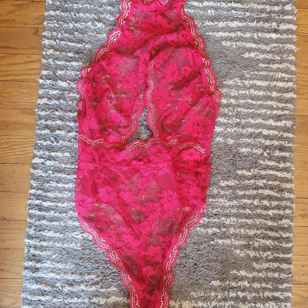 Victorias Secret Lace Halter onesie